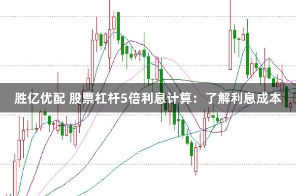 胜亿优配 股票杠杆5倍利息计算：了解利息成本