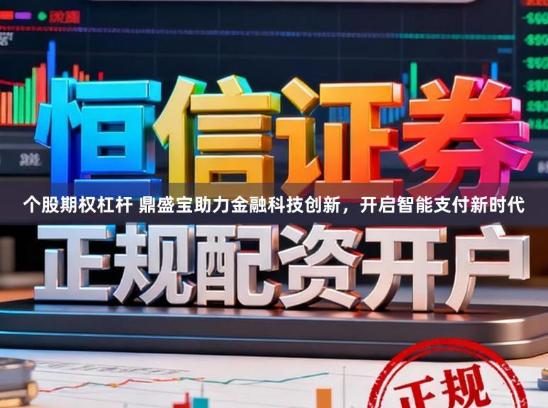 个股期权杠杆 鼎盛宝助力金融科技创新,开启智能支付新时代