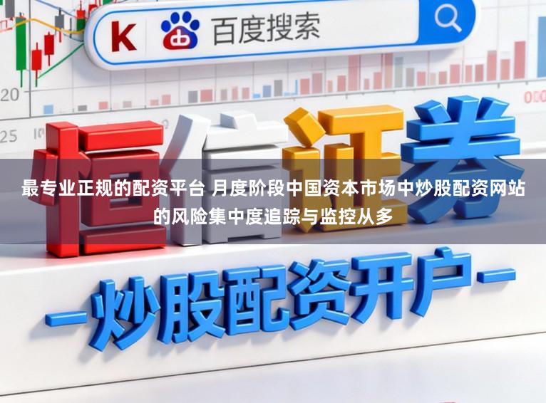 最专业正规的配资平台 月度阶段中国资本市场中炒股配资网站的风险集中度追踪与监控从多