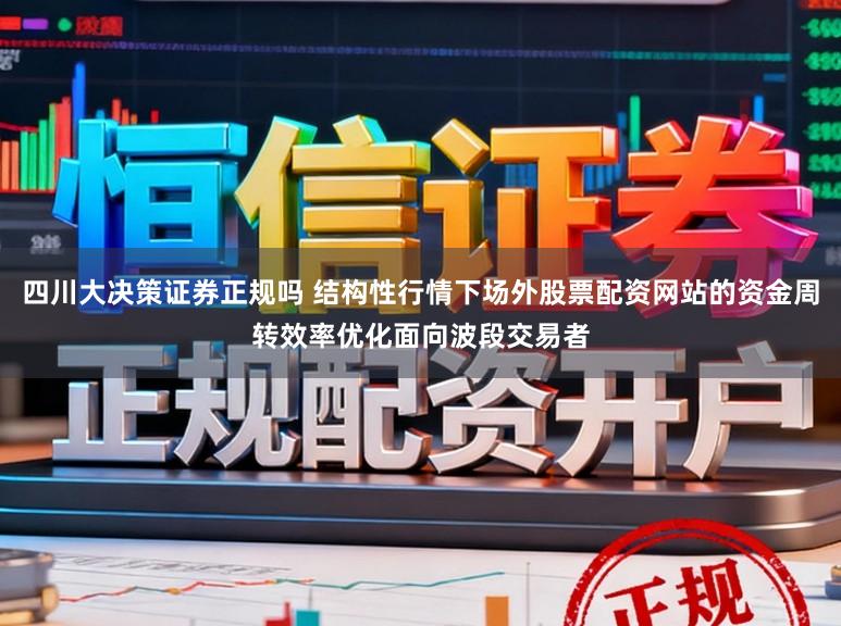 四川大决策证券正规吗 结构性行情下场外股票配资网站的资金周转效率优化面向波段交易者