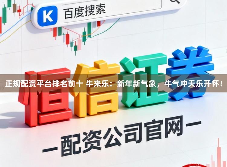 正规配资平台排名前十 牛来乐：新年新气象，牛气冲天乐开怀！