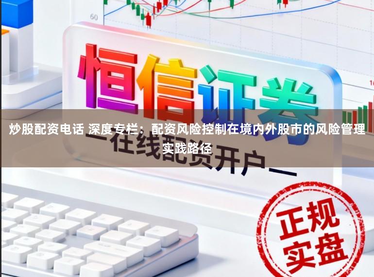 炒股配资电话 深度专栏：配资风险控制在境内外股市的风险管理实践路径
