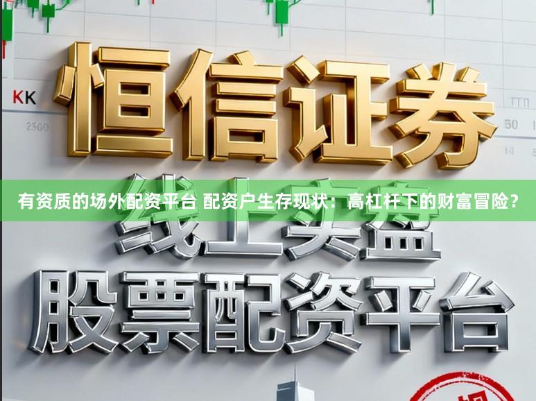 有资质的场外配资平台 配资户生存现状：高杠杆下的财富冒险？