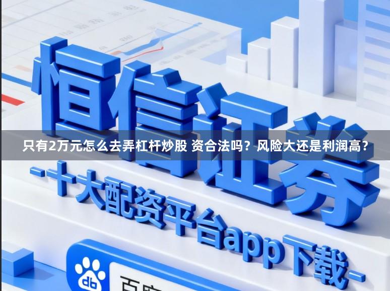 只有2万元怎么去弄杠杆炒股 资合法吗?风险大还是利润高?