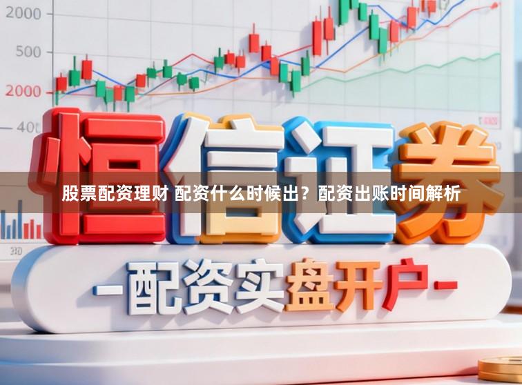 股票配资理财 配资什么时候出？配资出账时间解析